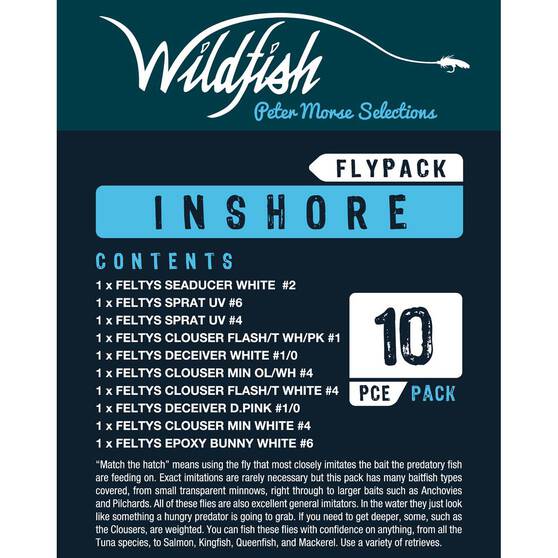Wildfish Inshore Fly Pack