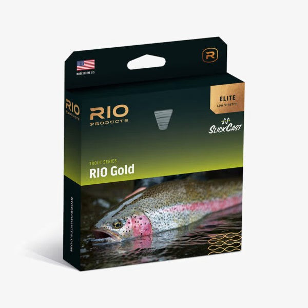 Rio Elite Gold Wf5f Fly Line