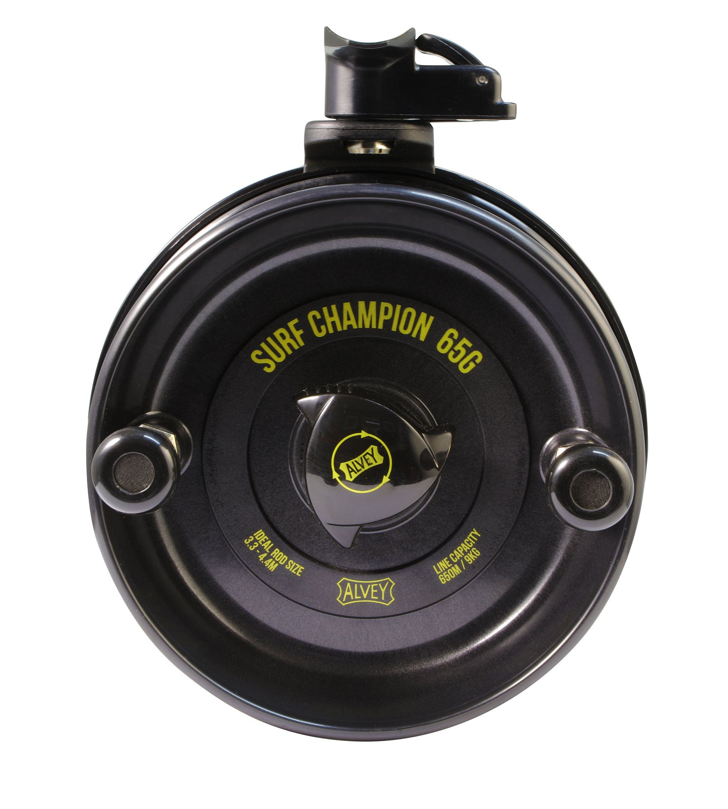 Alvey 65gt (650bt) Direct Wind Graphite Reel