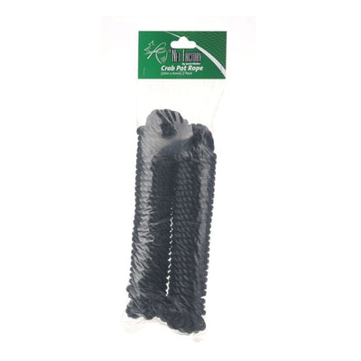 The Net Factory Crab Pot Rope 10m X 6mm - 2pk