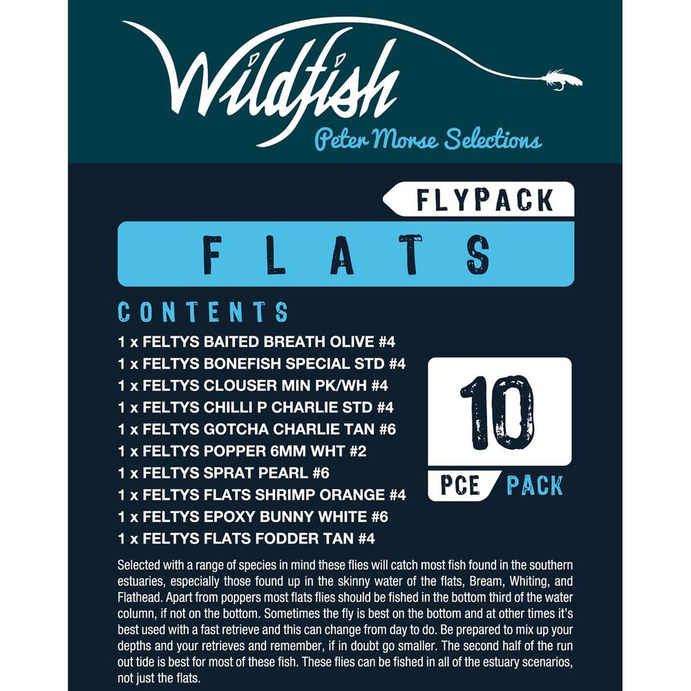 Wildfish Flats Fly Pack