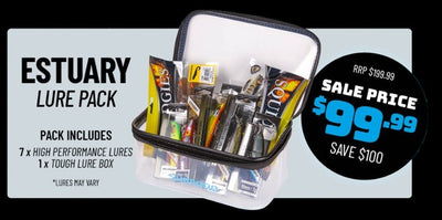 Shimano Estuary Lure Pack