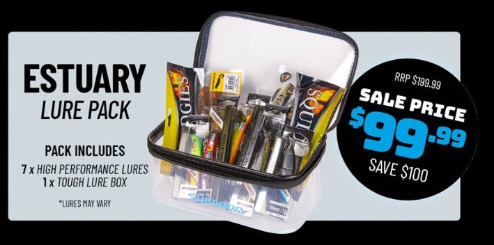 Shimano Estuary Lure Pack