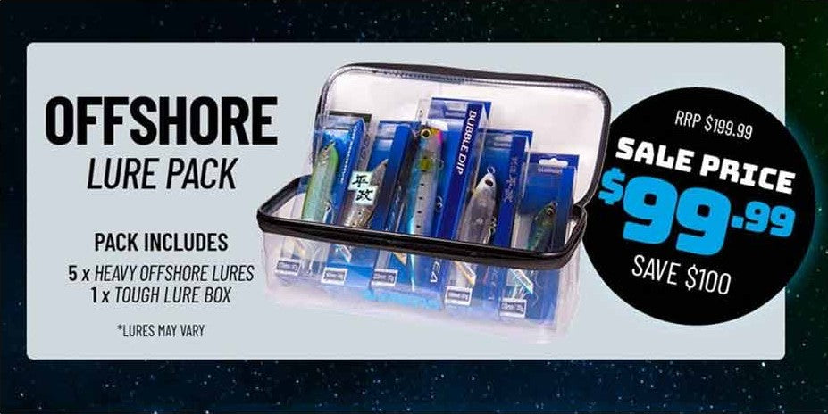 Shimano Offshore Lure Pack