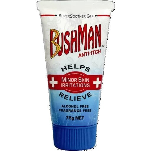 Bushman Anti Itch 75g