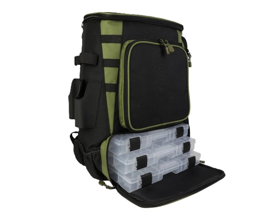 Tt Deluxe Tackle Backpack With Trays