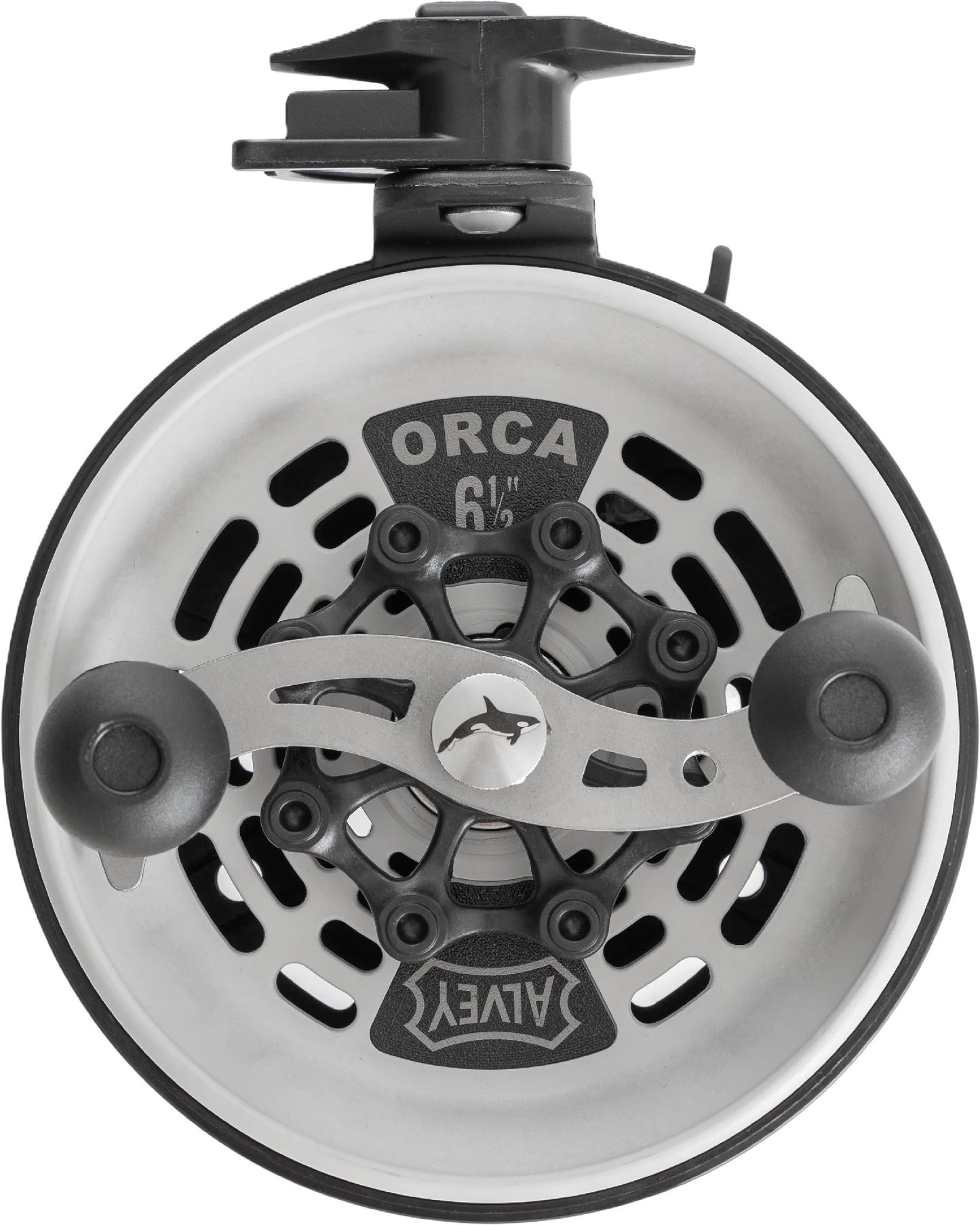 Alvey Commander Series The Orca 6.5 Inch Reel - Grey