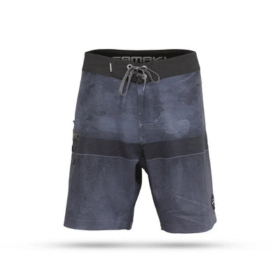 Samaki Apparel Contour Stretch Boardshort Size 34 Black