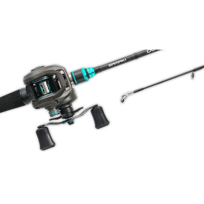 Samaki Octane Baitcast Combo Soc-601bm Rod With Soc200 Reel