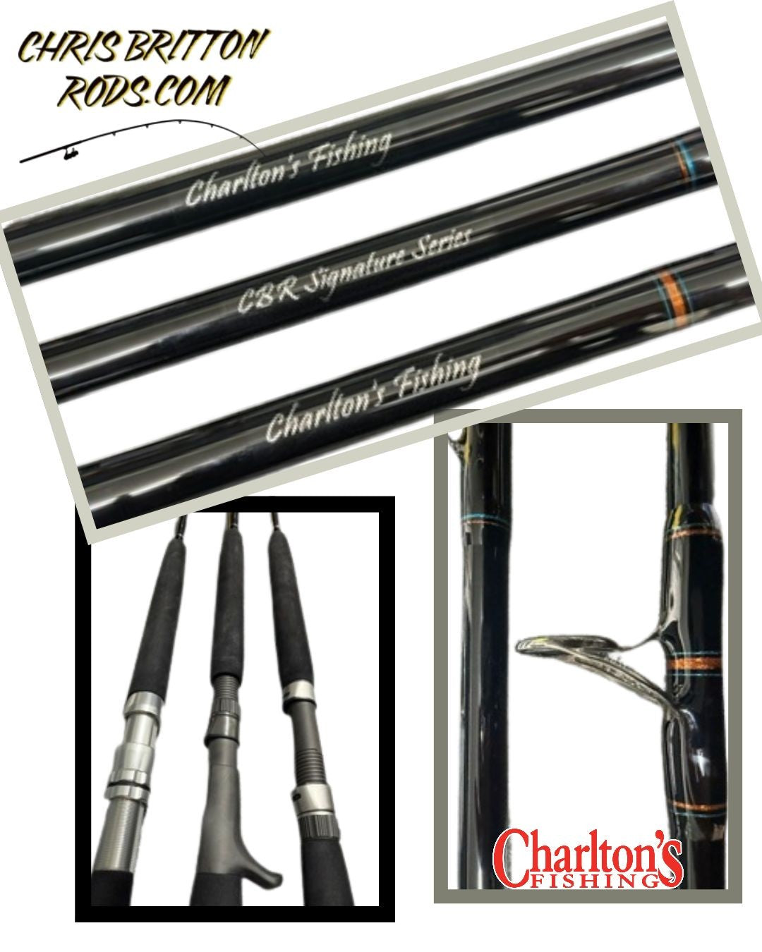 Chris Britton Signature Series Rods