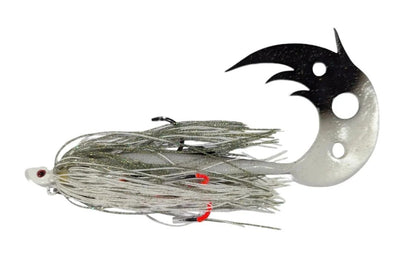 Bassman Mft 1/2oz Curly Tail Swimjig Lure