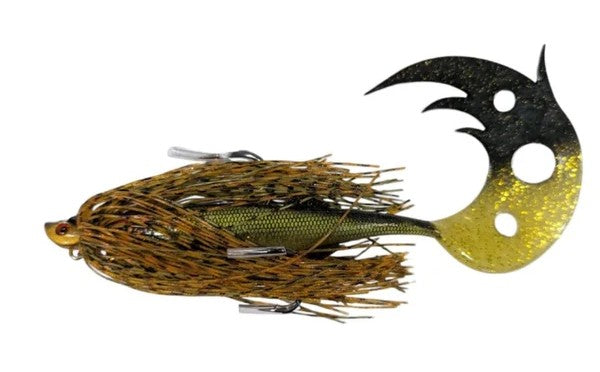 Bassman Mft 1/2oz Curly Tail Swimjig Lure