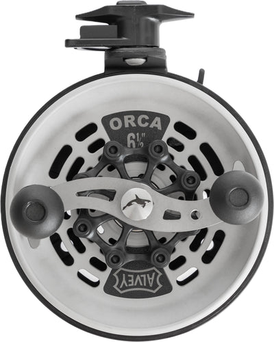 Alvey Commander Series The Orca 6.5 Inch Reel - Grey