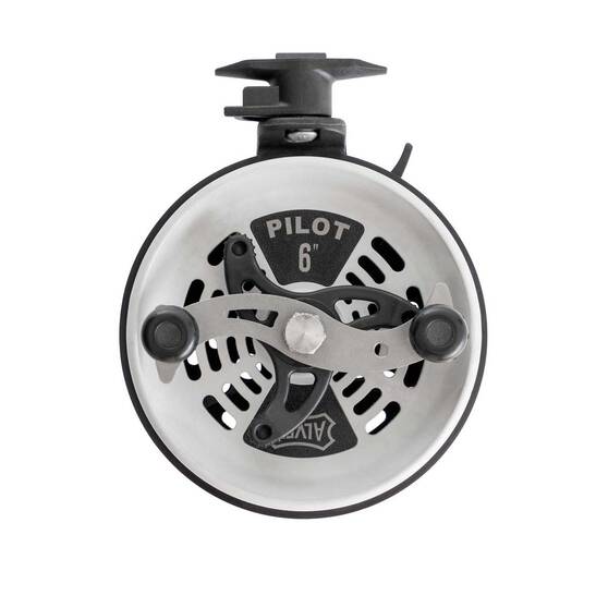 Alvey The Pilot 6 Inch Commander Series Reel - Grey