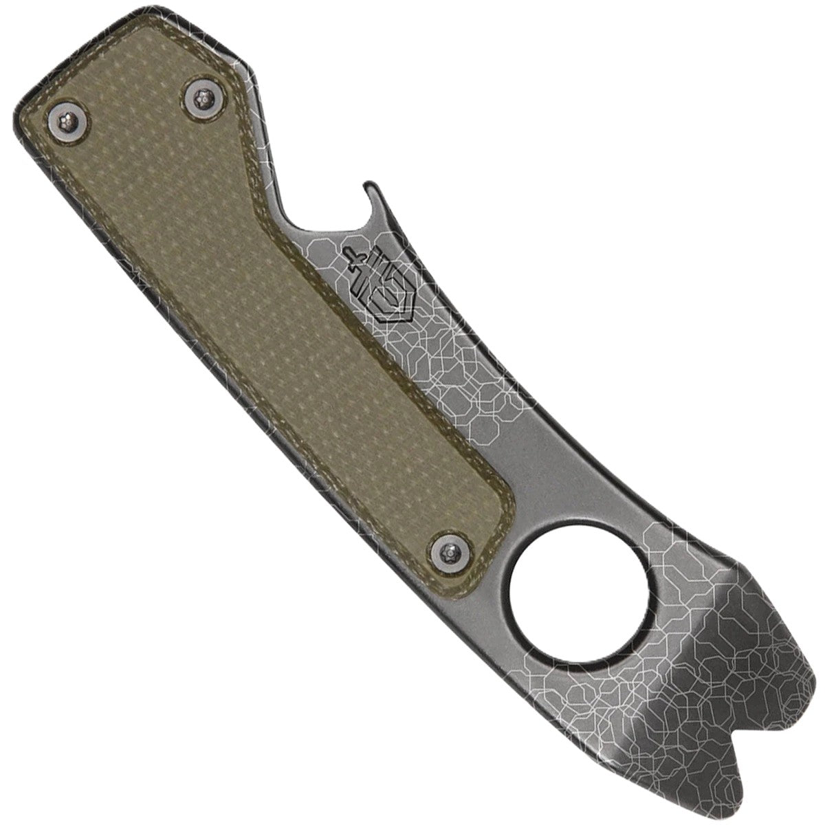 Gerber Chonk Micarta Graphite