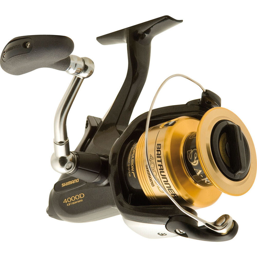 Shimano Baitrunner D Spin Reel [mdl:btr4000d]