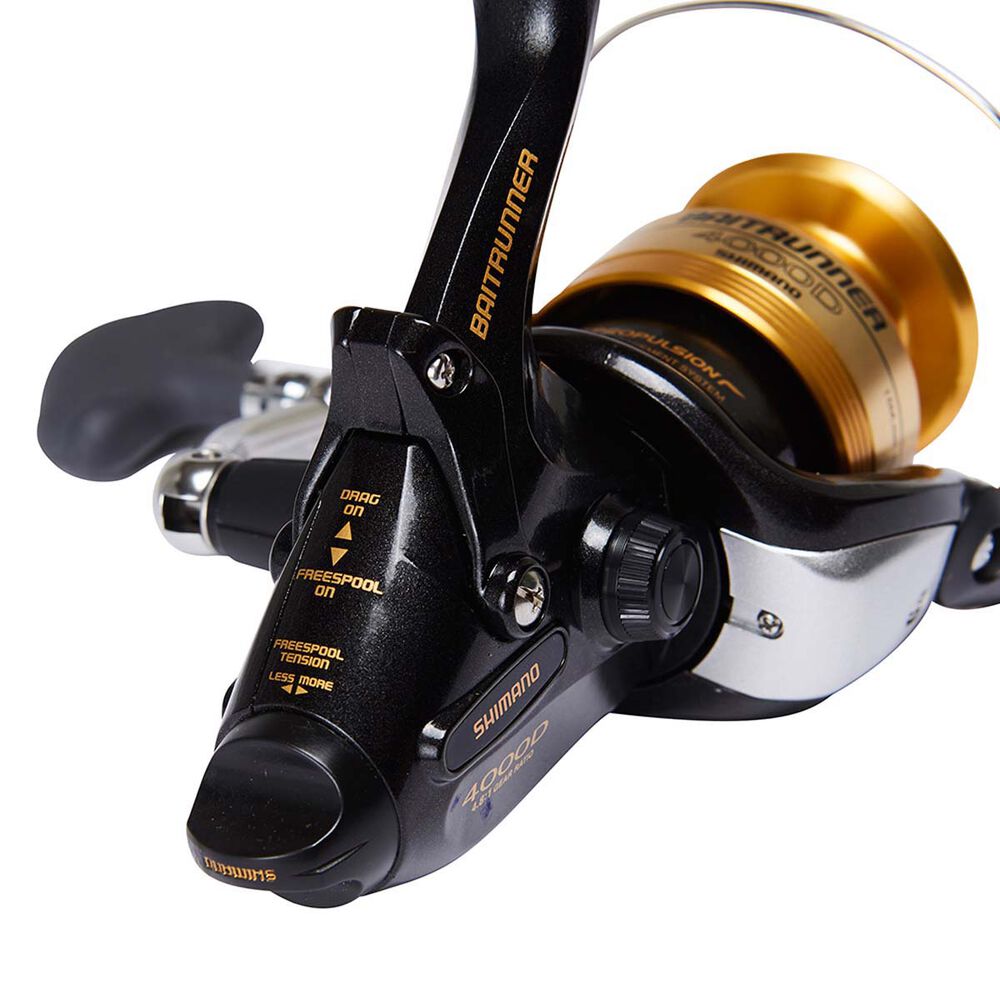 Shimano Baitrunner D Spin Reel [mdl:btr4000d]