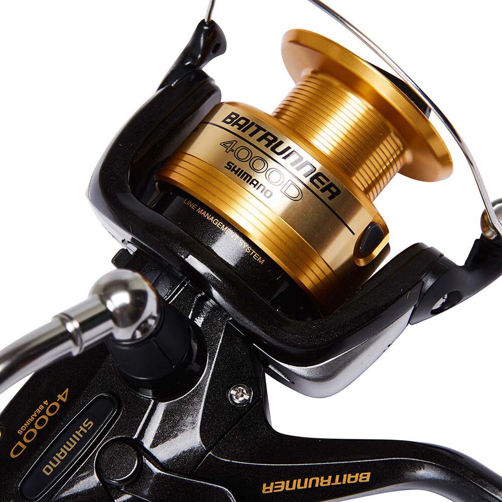 Shimano Baitrunner D Spin Reel [mdl:btr4000d]