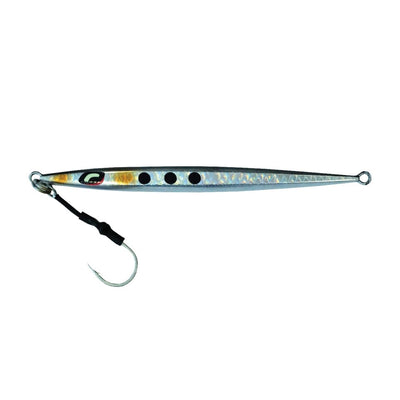 Ocea Easy Pebble Jig 350g Lure [cl:black Lumo]
