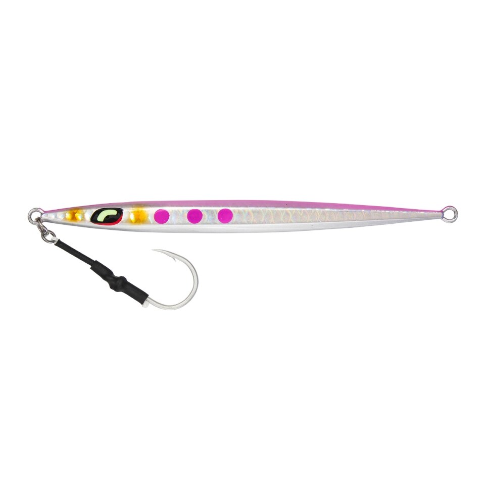 Ocea Easy Pebble Jig 350g Lure [cl:pink Blue]