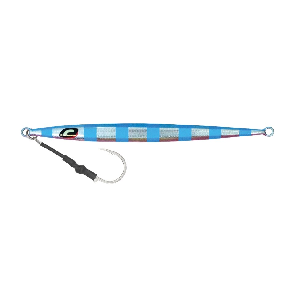 Ocea Easy Pebble Jig 350g Lure [cl:pink Blue]