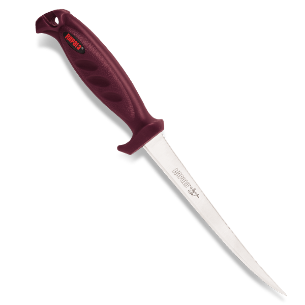 Rapala Hawk Fillet Knife 6 Inch With Sheath