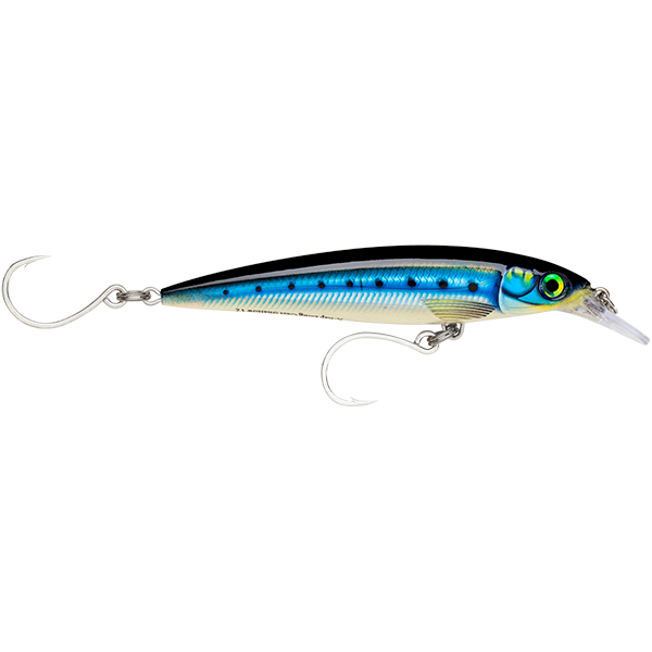 Rapala X-rap Long Cast Sinking 14cm Lure [cl:hd Blue Sardine Uv]