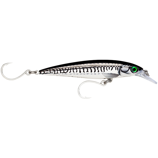 Rapala X-rap Long Cast Sinking 14cm Lure [cl:chrome Mackeral]