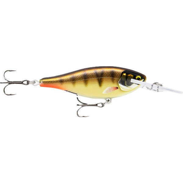 Rapala Shad Rap Elite 55mm Hard Body Lure [cl:gilded Copper Perch]