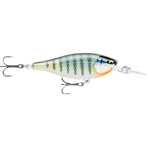 Rapala Shad Rap Elite 75mm Hard Body Lure [cl:gilded Blue Gill]