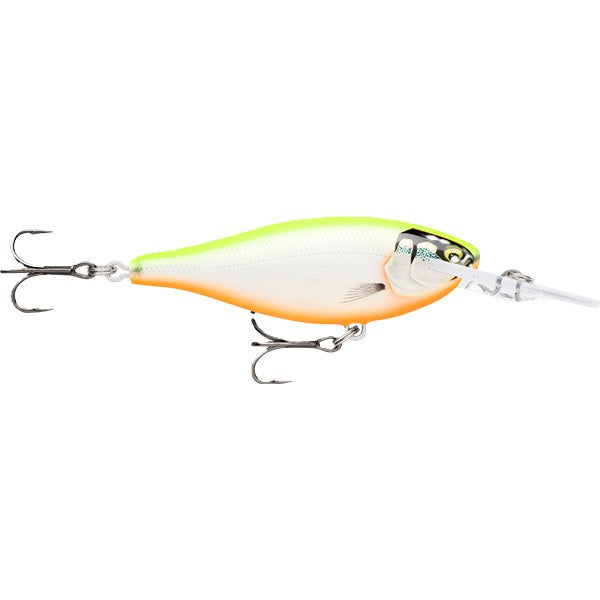 Rapala Shad Rap Elite 75mm Hard Body Lure [cl:gilded Chart Orange Belly]