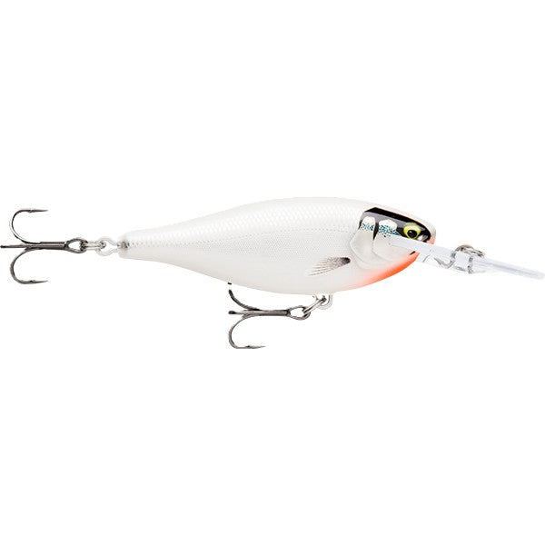 Rapala Shad Rap Elite 75mm Hard Body Lure [cl:gilded Glass Ghost]