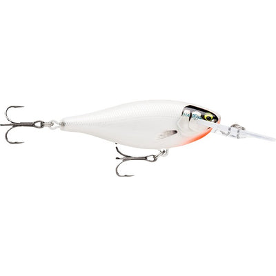 Rapala Shad Rap Elite 75mm Hard Body Lure [cl:gilded Glass Ghost]