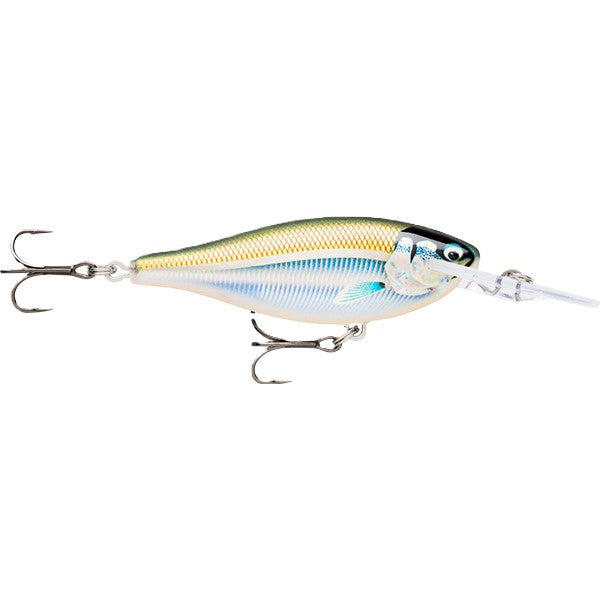 Rapala Shad Rap Elite 75mm Hard Body Lure [cl:gilded Mangrove Minnow]