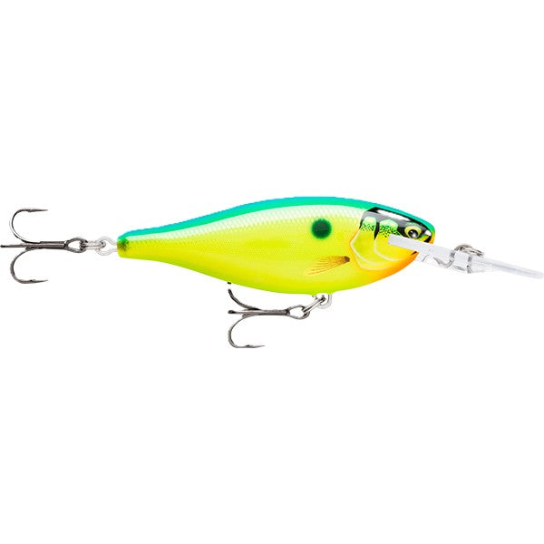 Rapala Shad Rap Elite 75mm Hard Body Lure [cl:gilded Parrot]