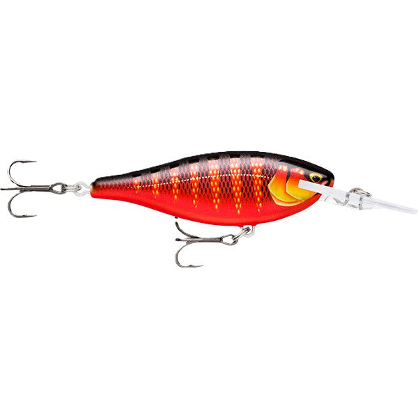 Rapala Shad Rap Elite 75mm Hard Body Lure [cl:gilded Twilight Zone]
