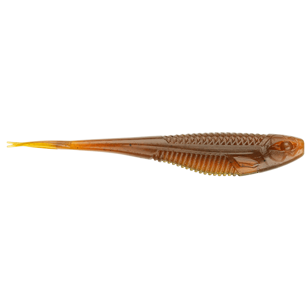Rapala Crush City The Jerk 3.75 Inch [cl:motor Oil Uv]