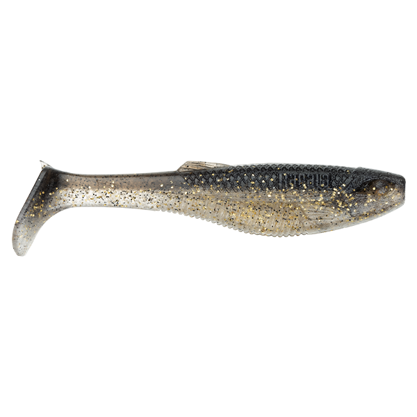 Rapala Crush City Heavy Hitter 4 Inch Lure [cl:black Gold]
