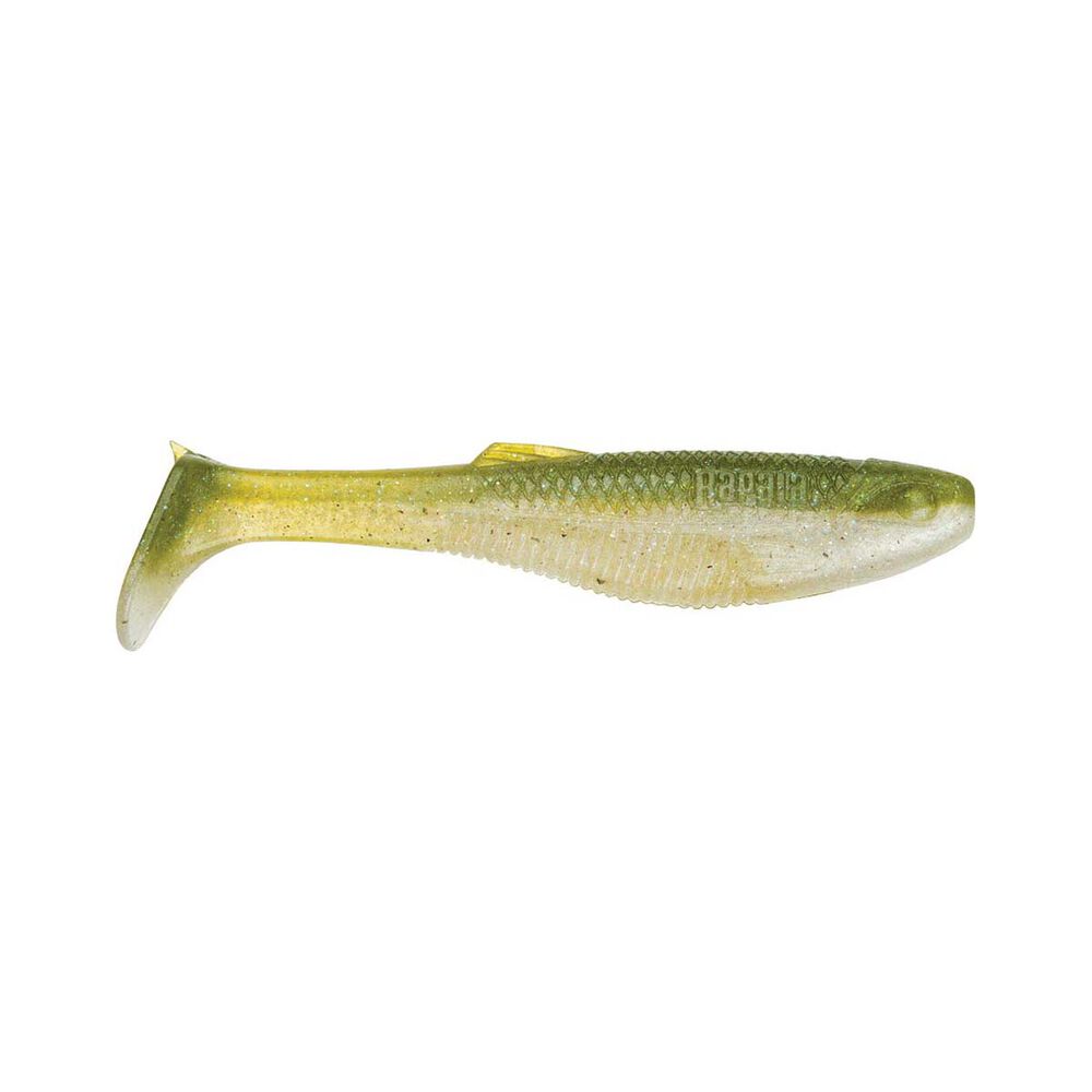 Rapala Crush City Heavy Hitter 4 Inch Lure [cl:pearl Watermelon]