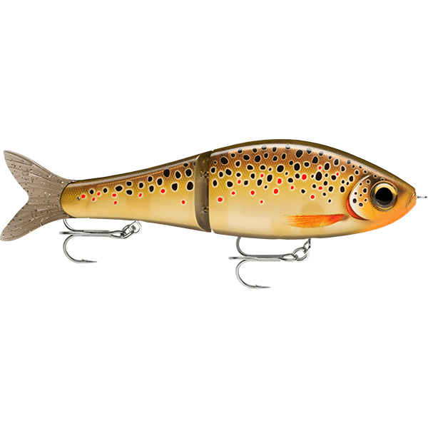 Rapala Shadow Rap Glide 11cm Lure [cl:live Brown Trout]