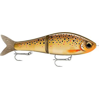 Rapala Shadow Rap Glide 11cm Lure [cl:live Brown Trout]