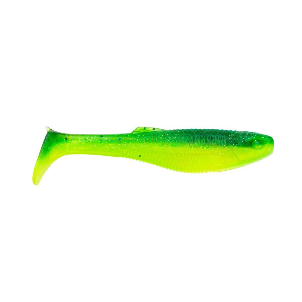 Rapala Crush City Heavy Hitter 5.5 Inch Lure [cl:budgie Silver Flake]