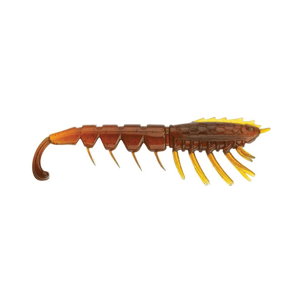 Rapala Crush City The Imposter 4.5 Inch Lure [cl:motor Oil Uv]