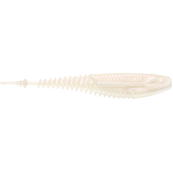 Rapala Crush City Freeloader 6.25 Inch Soft Plastic Lure [cl:albino Shad]