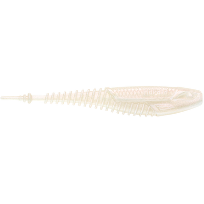 Rapala Crush City Freeloader 6.25 Inch Soft Plastic Lure [cl:albino Shad]