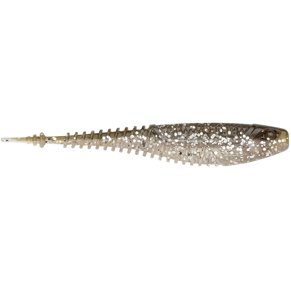 Rapala Crush City Freeloader 6.25 Inch Soft Plastic Lure [cl:green Pumpkin Disco]