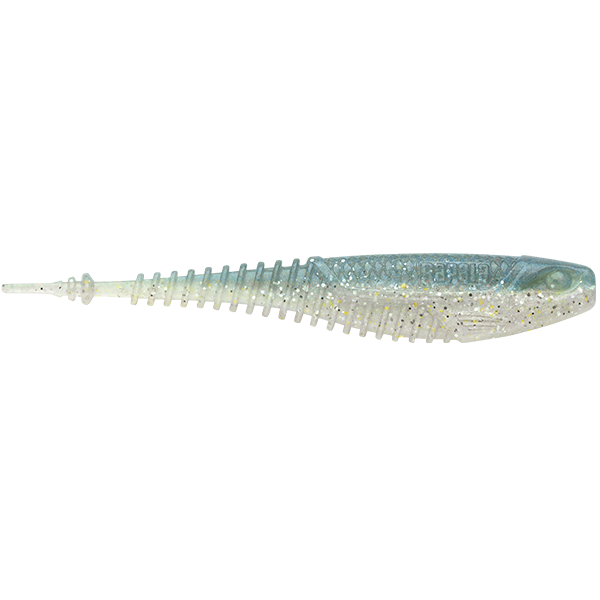 Rapala Crush City Freeloader 6.25 Inch Soft Plastic Lure [cl:sexy Shad]