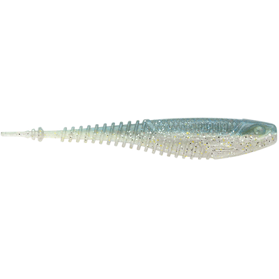 Rapala Crush City Freeloader 6.25 Inch Soft Plastic Lure [cl:sexy Shad]