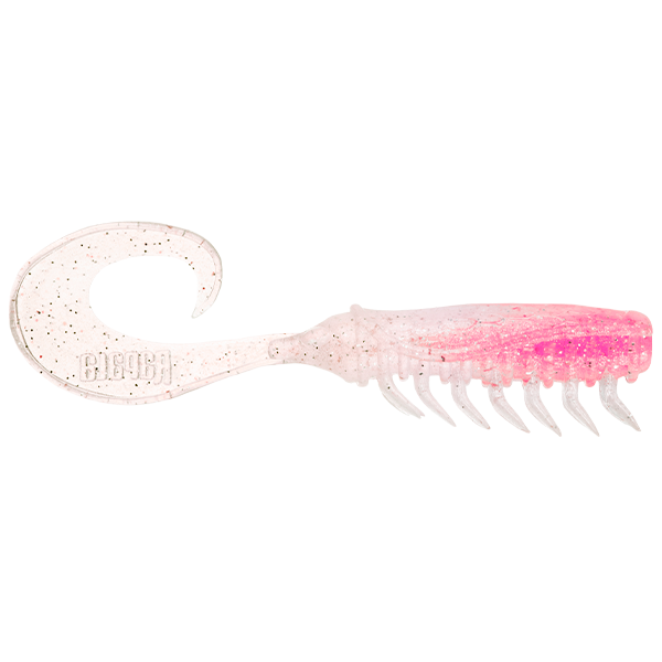 Rapala Crush City Creeper 3.25 Inch Soft Plastic Lure [cl:lumo Candy]