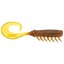 Rapala Crush City Creeper 3.25 Inch Soft Plastic Lure [cl:motor Oil Uv]